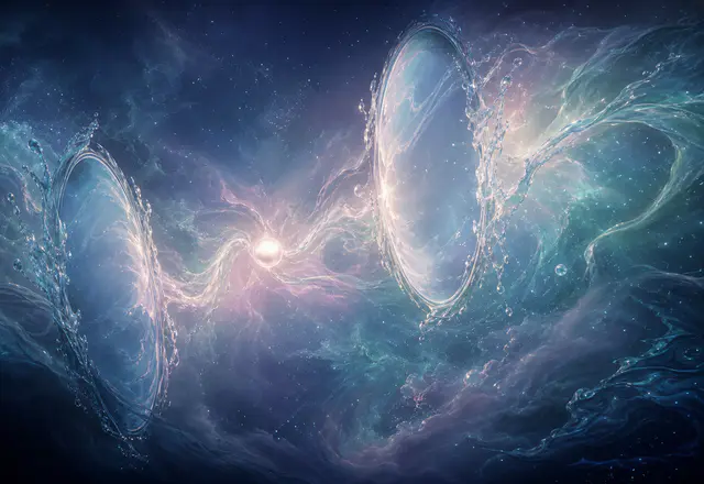 Neptuno en Casa 7: Amor Compasivo, la Fusión Espiritual y el Espejo Transpersonal