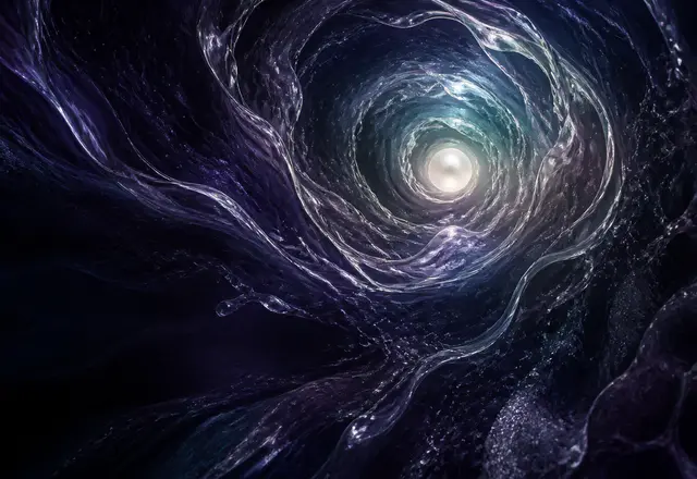 Neptuno en Casa 8: Intuición Abisal, Transmutación de la Sombra y la Alquimia del Inconsciente