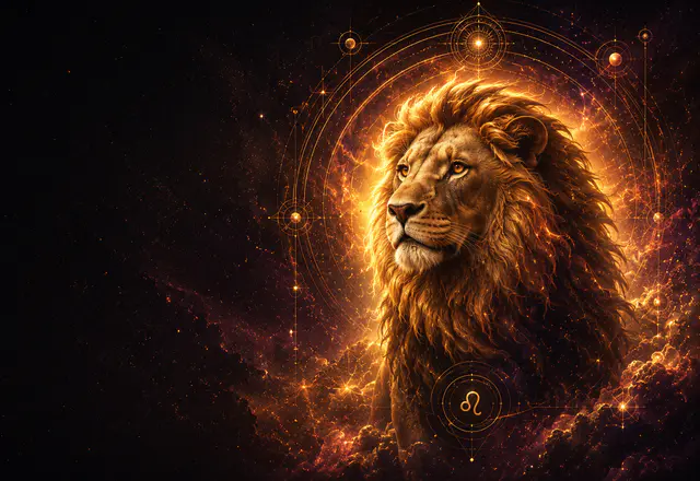 Leo: significado y energía en la carta natal