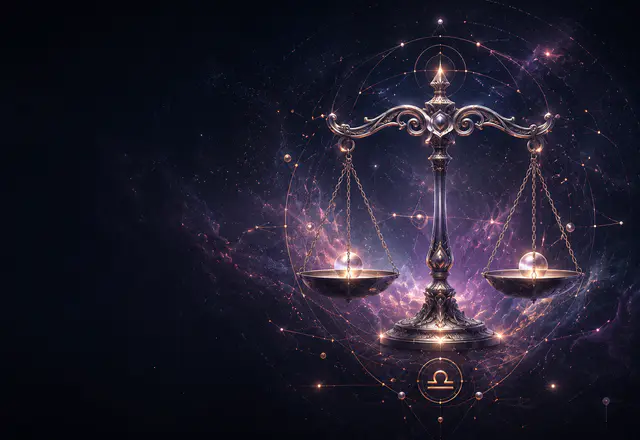 Libra: significado y energía en la carta natal